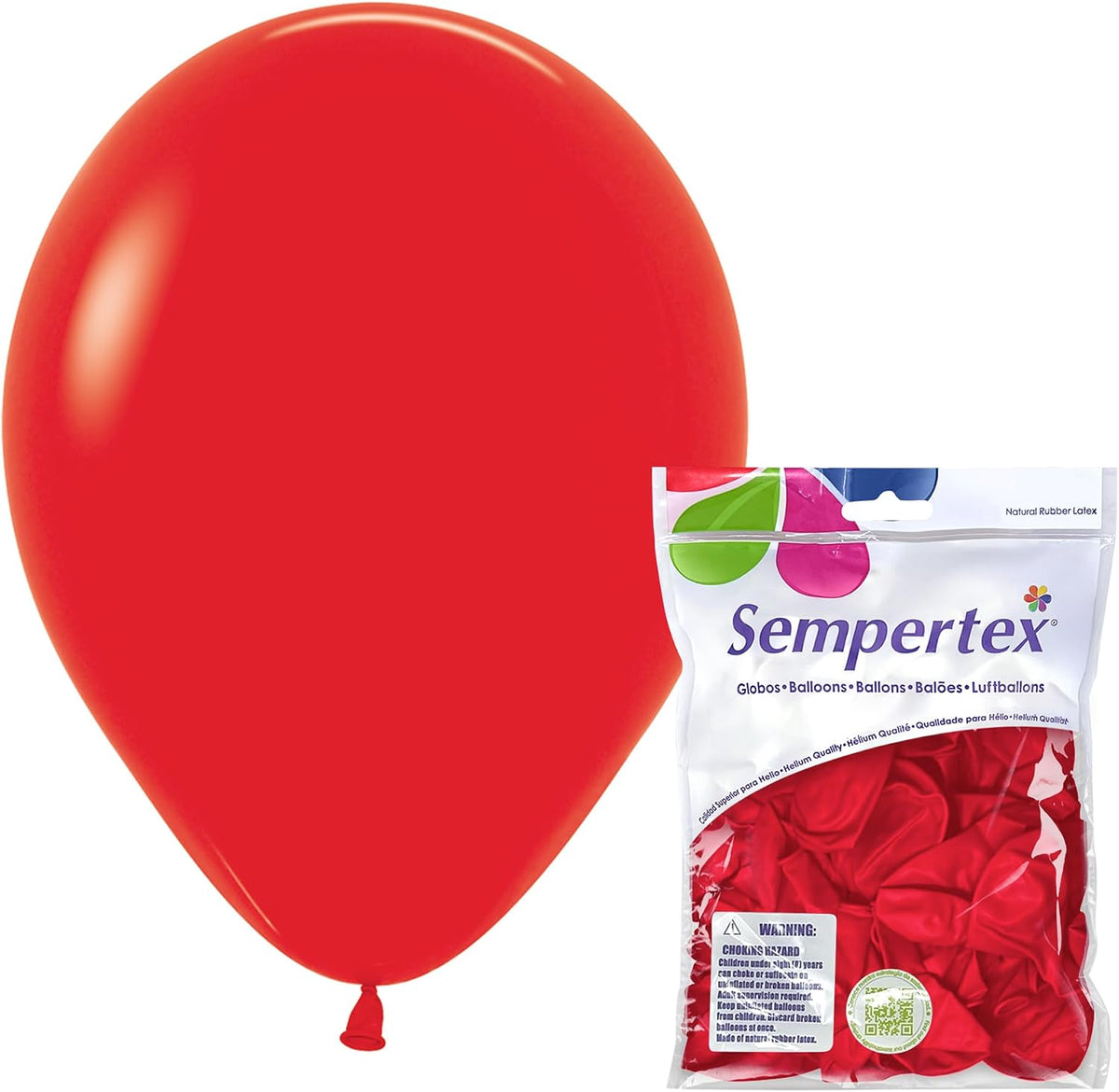 Deluxe Lilac Balloons, Latex, 11 Inch, 25 Pcs