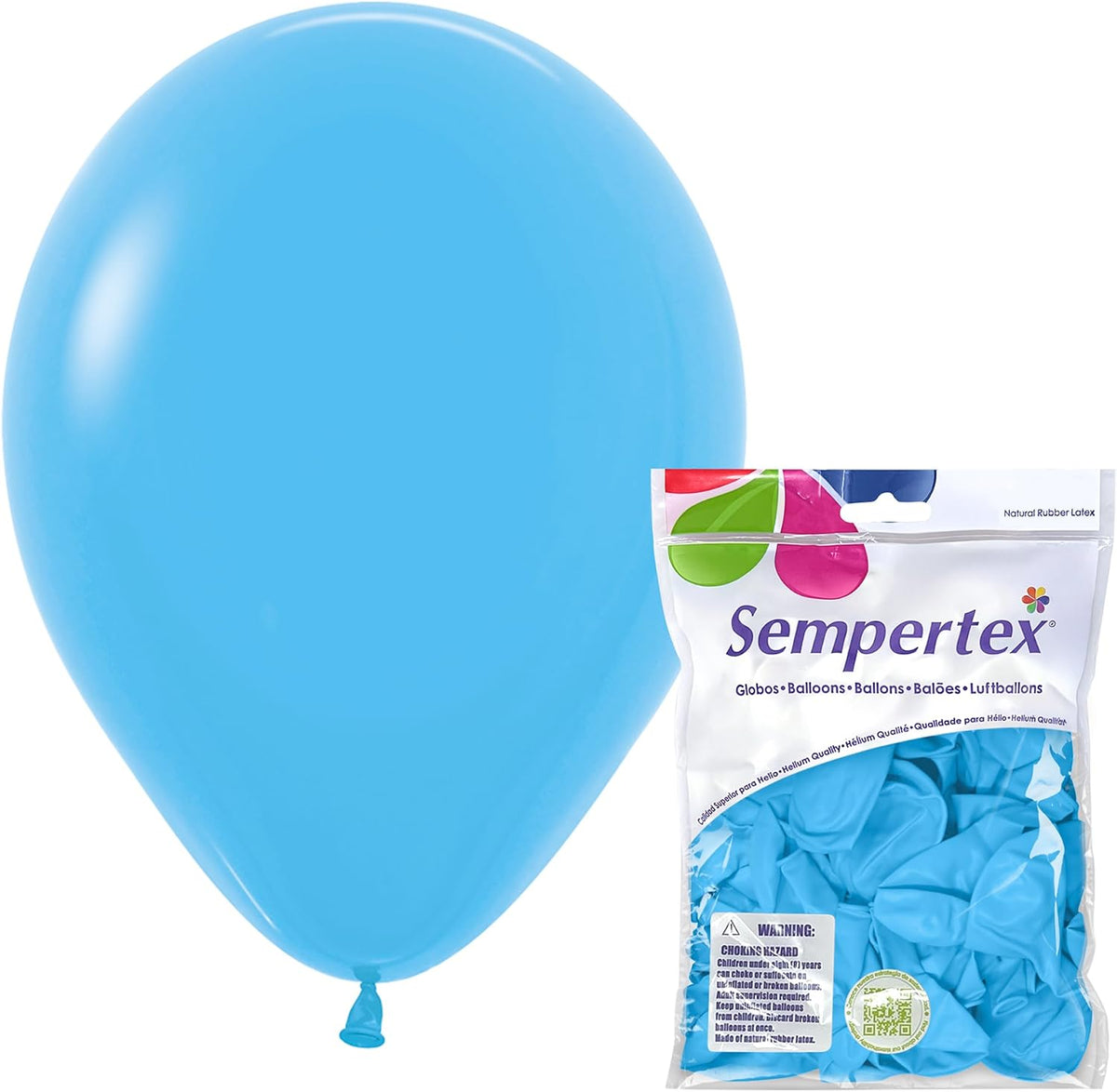Deluxe Lilac Balloons, Latex, 11 Inch, 25 Pcs