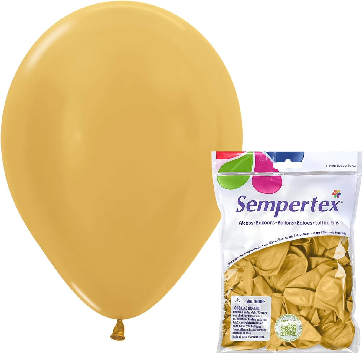 Deluxe Lilac Balloons, Latex, 11 Inch, 25 Pcs