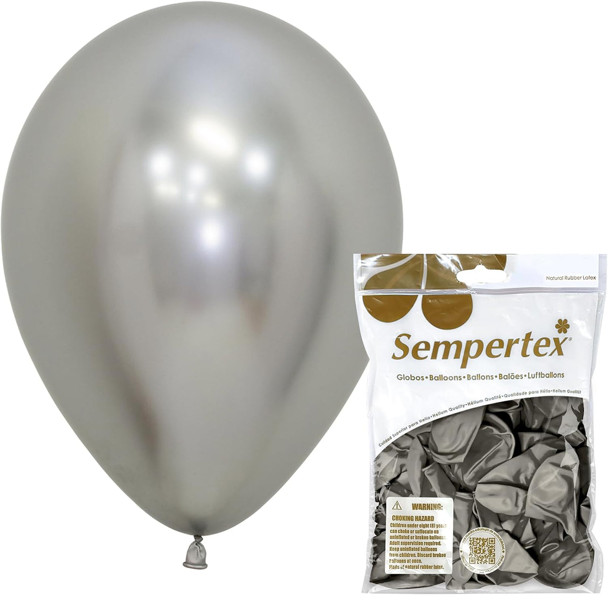 Deluxe Lilac Balloons, Latex, 11 Inch, 25 Pcs