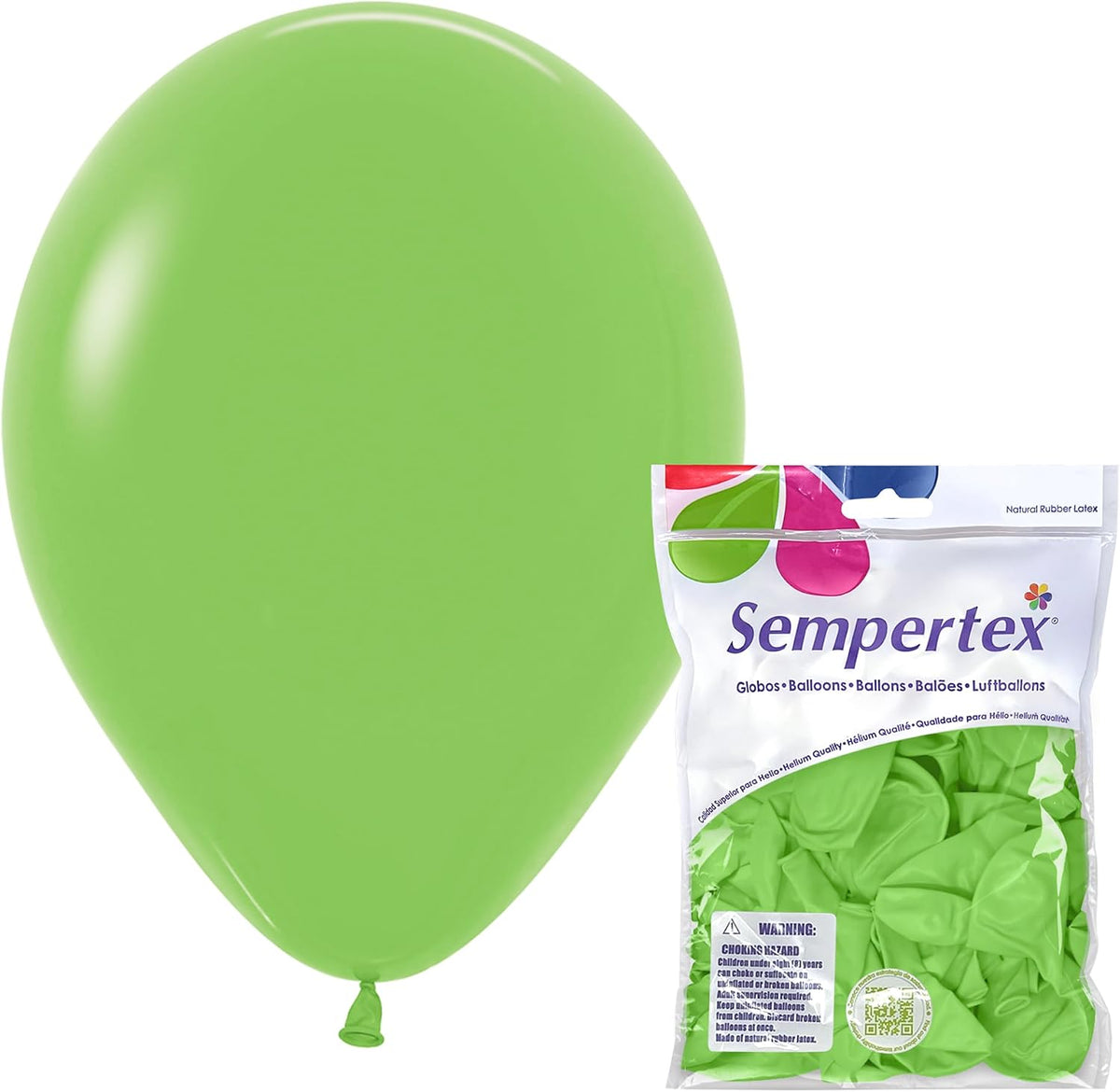 Deluxe Lilac Balloons, Latex, 11 Inch, 25 Pcs