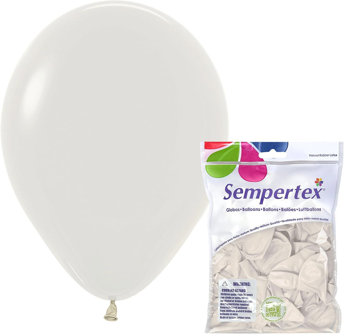 Deluxe Lilac Balloons, Latex, 11 Inch, 25 Pcs