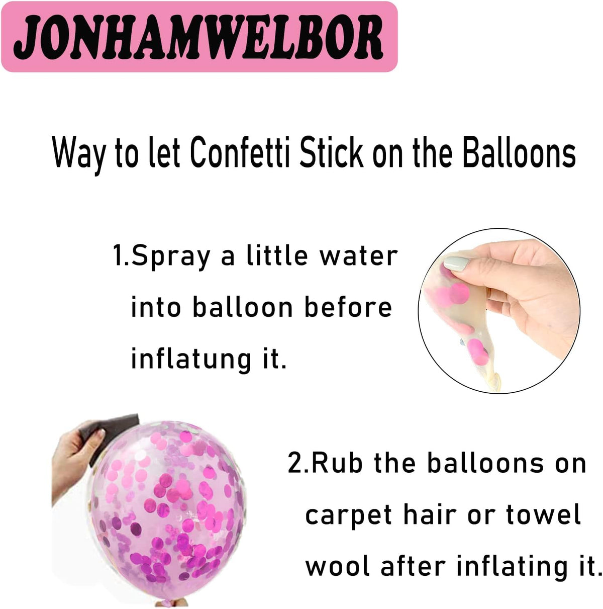 Happy 30Th Birthday Balloon (30Pcs 12Inch) Hot Pink and Pink Latex Inflatable Confetti Anniversary Party Helium Balloons Decorations Supplies for 30 Year Old Women,Her,Daughter,Sister