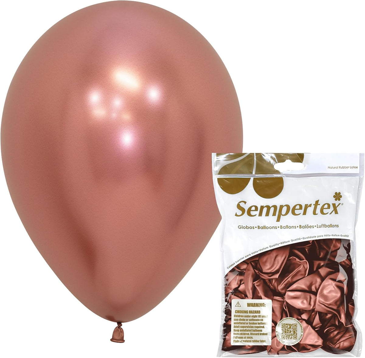 Deluxe Lilac Balloons, Latex, 11 Inch, 25 Pcs
