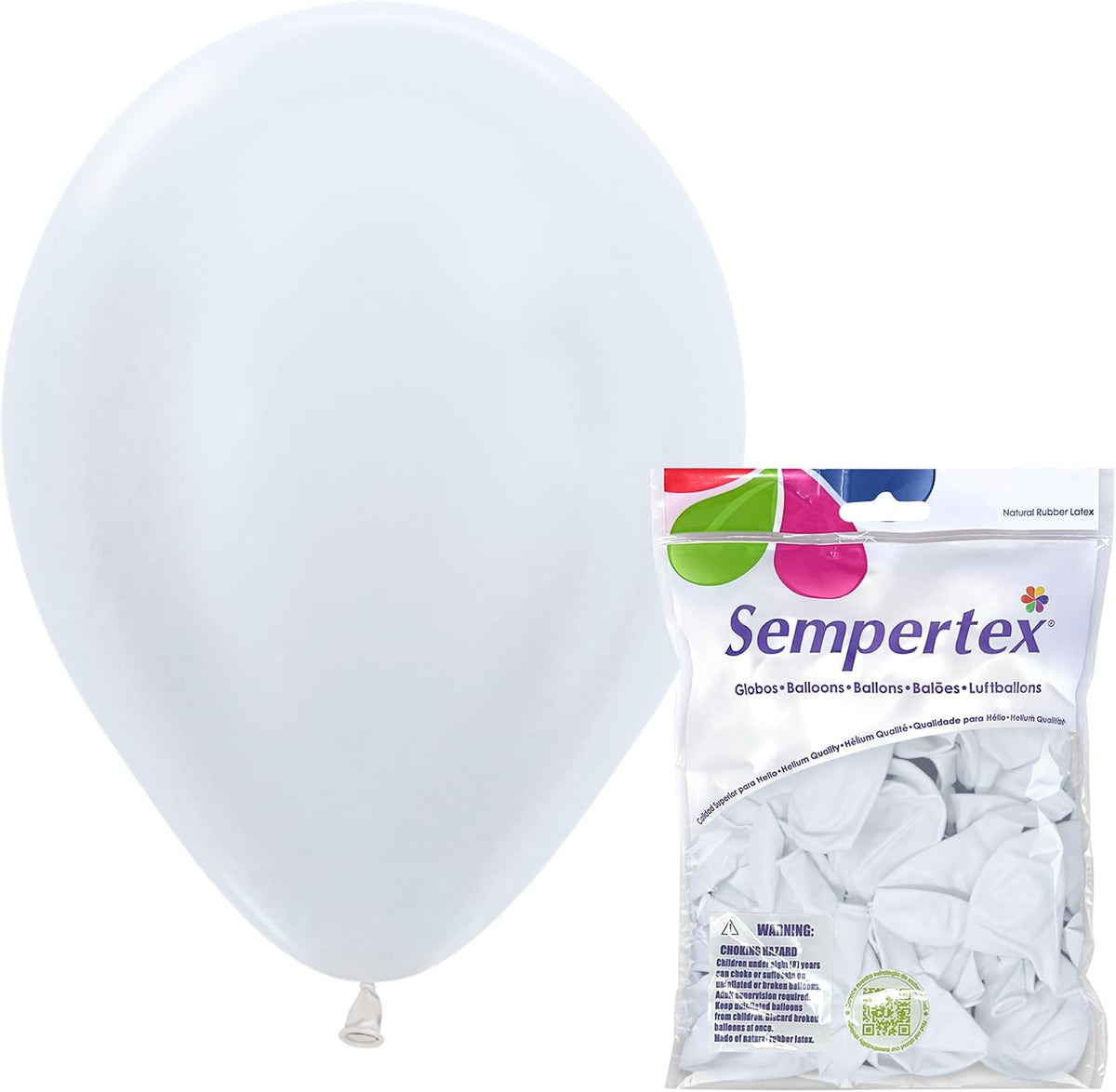 Deluxe Lilac Balloons, Latex, 11 Inch, 25 Pcs