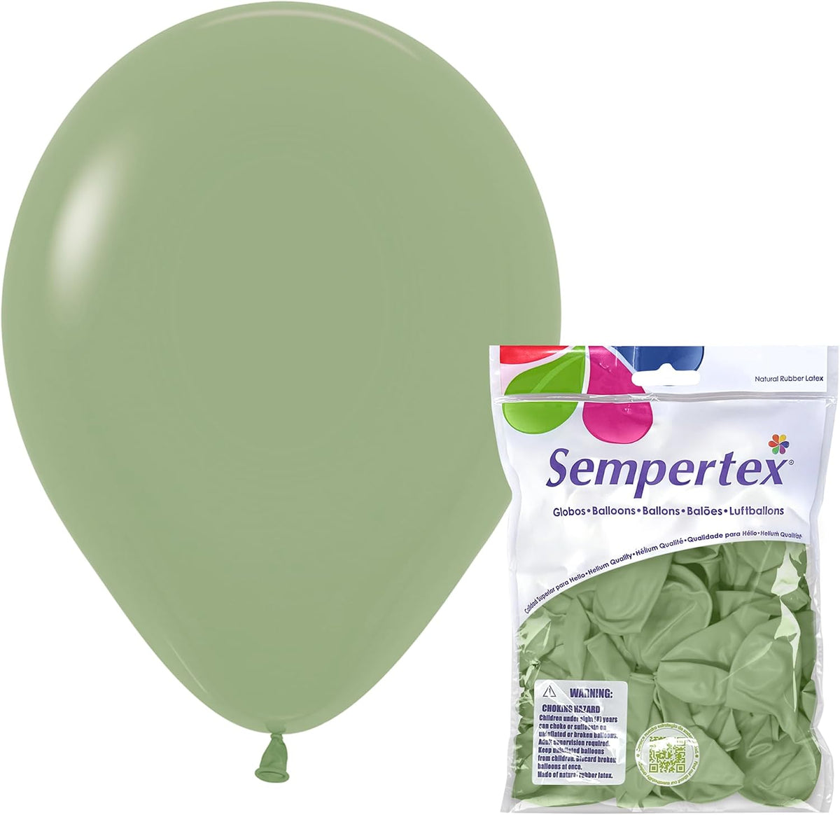 Deluxe Lilac Balloons, Latex, 11 Inch, 25 Pcs