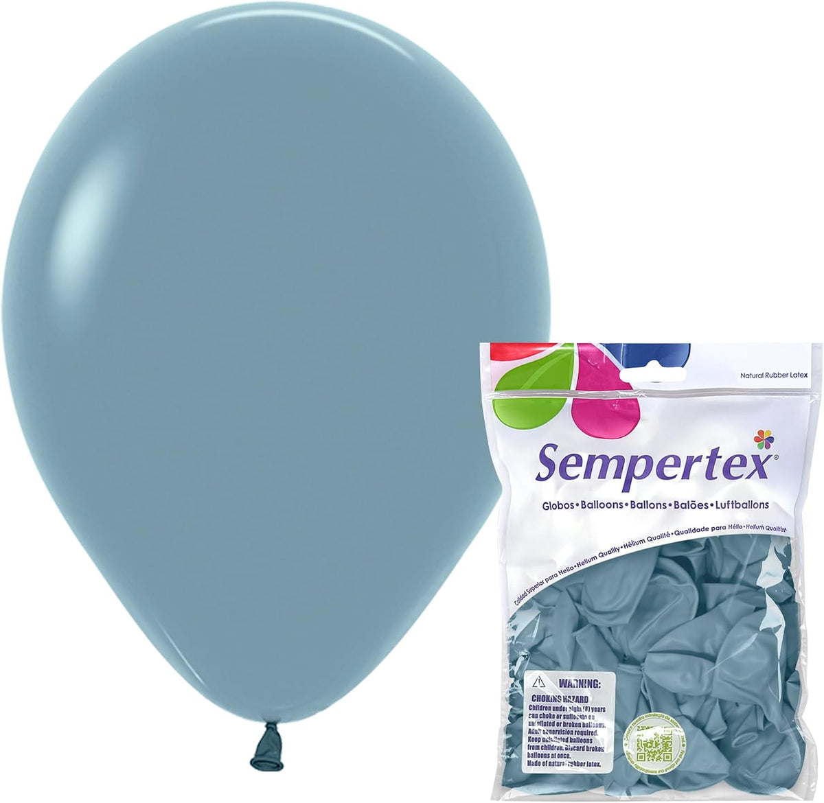 Deluxe Lilac Balloons, Latex, 11 Inch, 25 Pcs