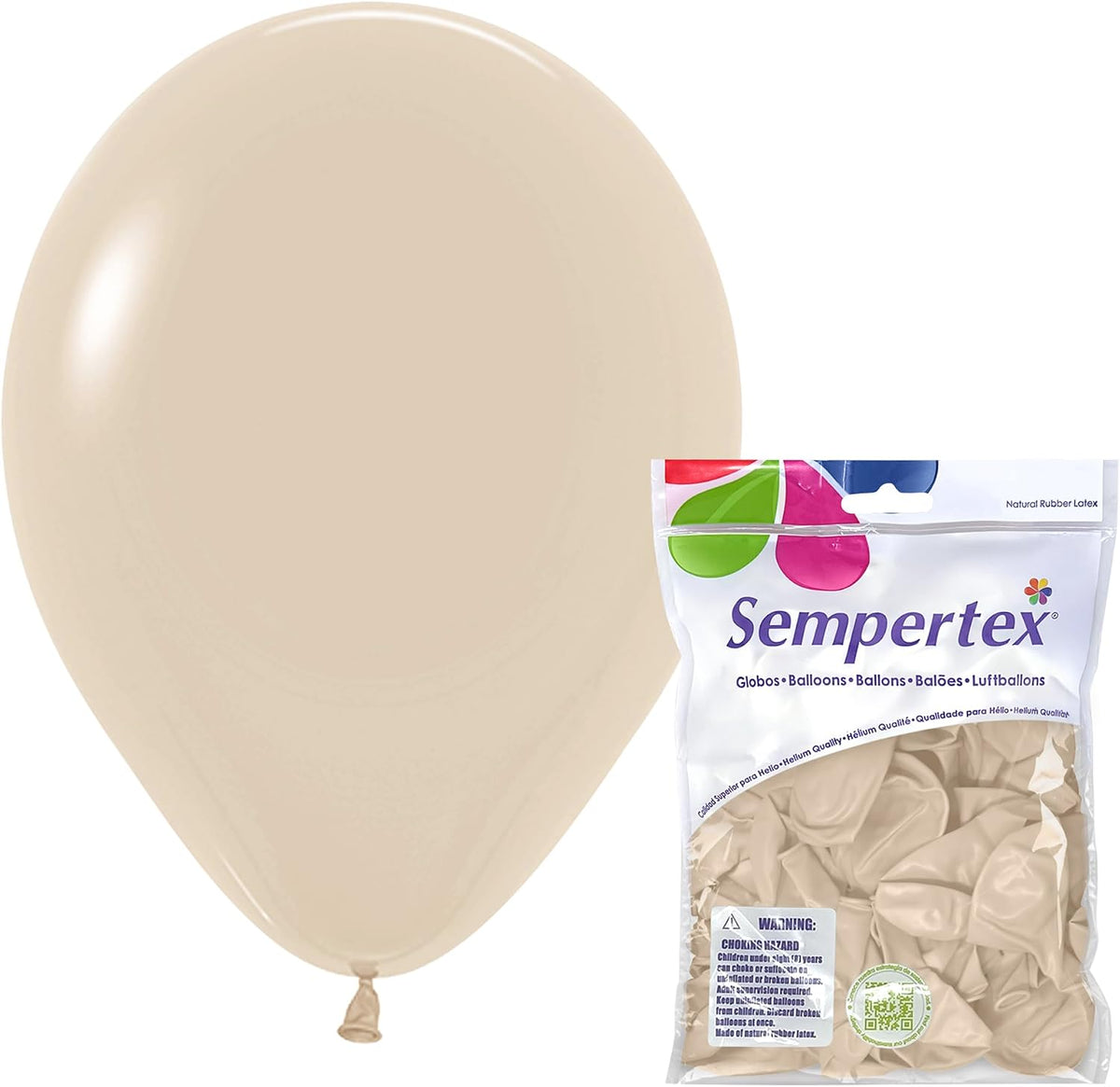 Deluxe Lilac Balloons, Latex, 11 Inch, 25 Pcs