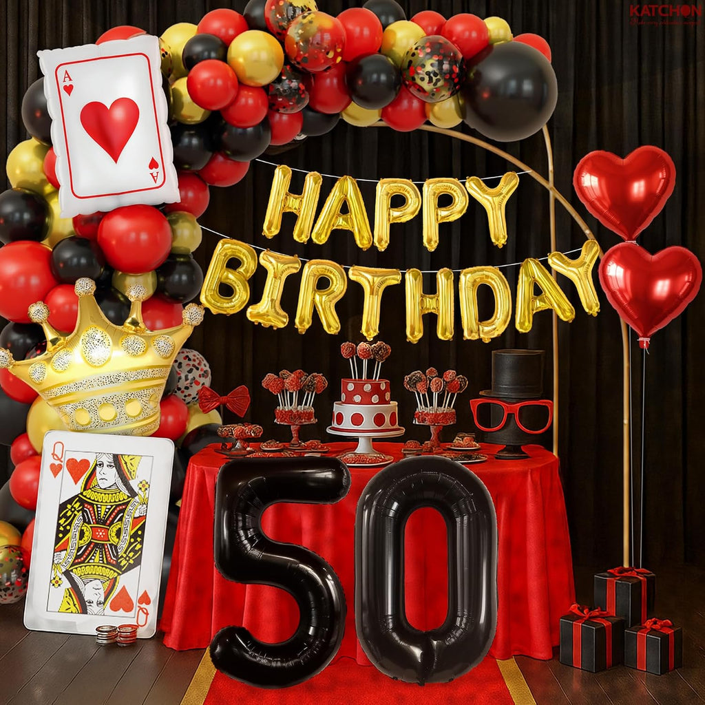 Happy 50Th Birthday Decorations, Pack of 65