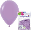 Deluxe Lilac Balloons, Latex, 11 Inch, 25 Pcs