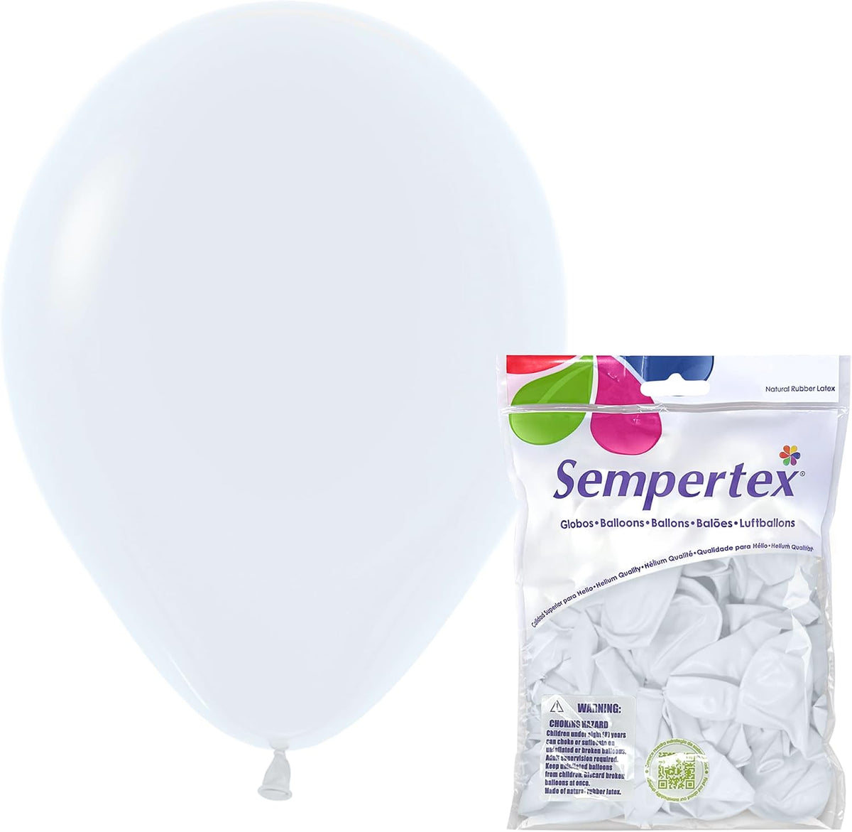 Deluxe Lilac Balloons, Latex, 11 Inch, 25 Pcs