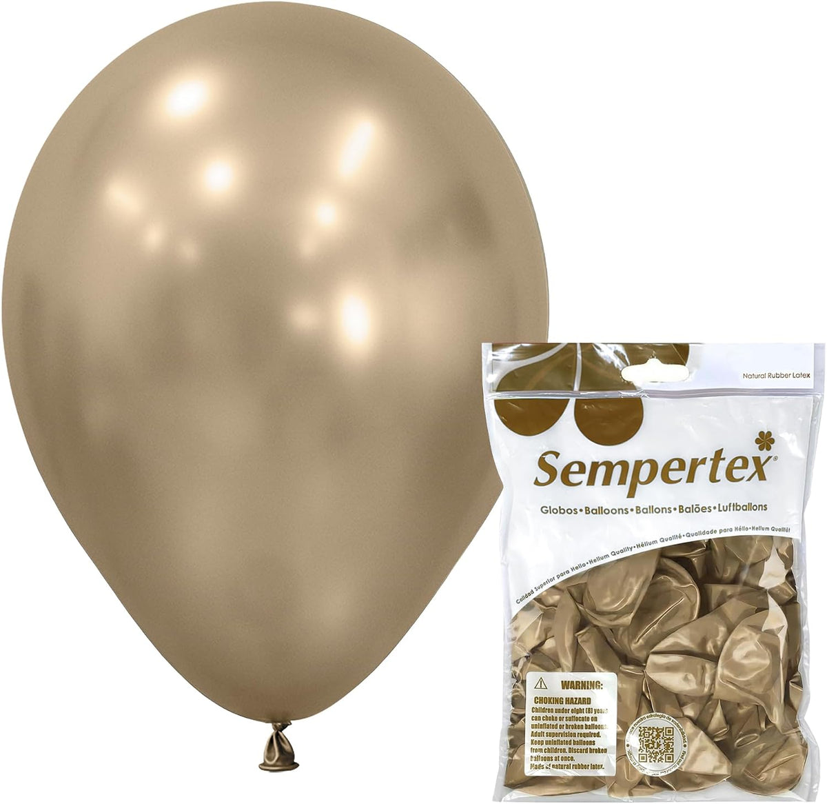 Deluxe Lilac Balloons, Latex, 11 Inch, 25 Pcs