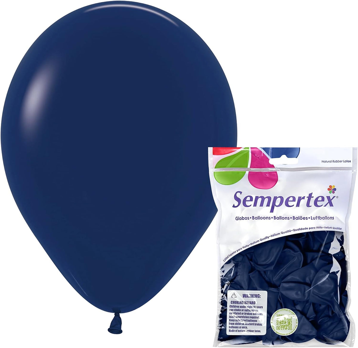 Deluxe Lilac Balloons, Latex, 11 Inch, 25 Pcs