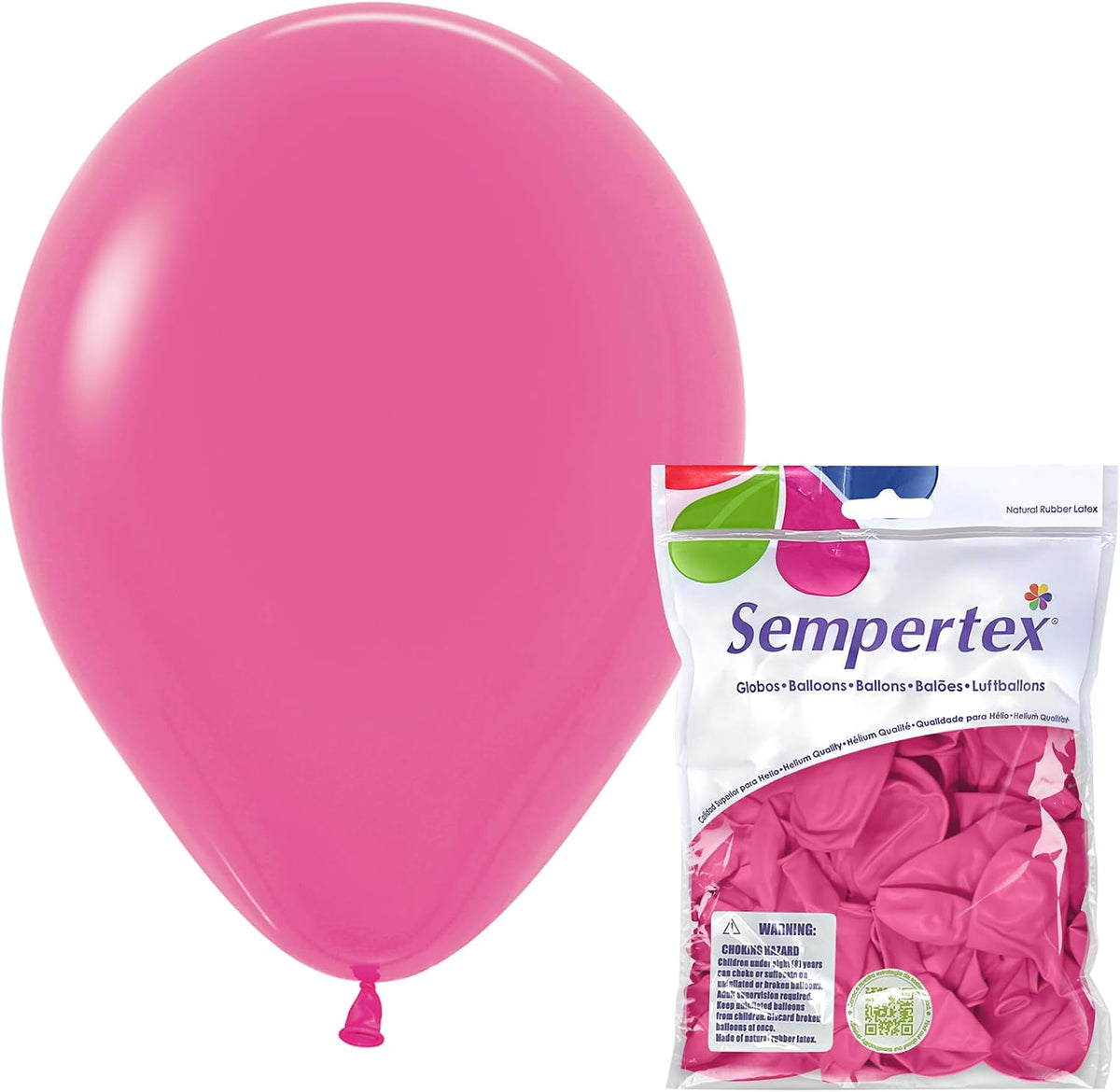 Deluxe Lilac Balloons, Latex, 11 Inch, 25 Pcs