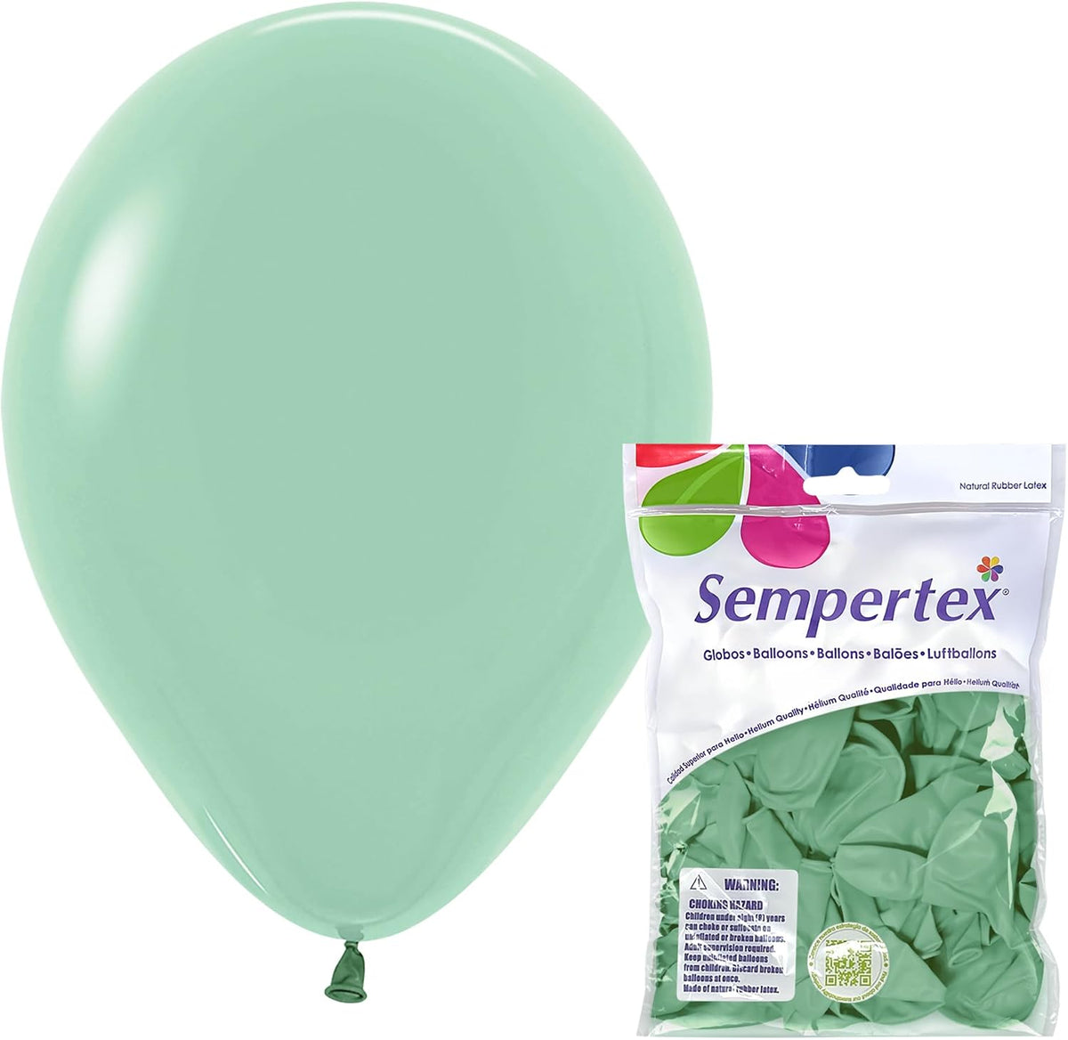 Deluxe Lilac Balloons, Latex, 11 Inch, 25 Pcs