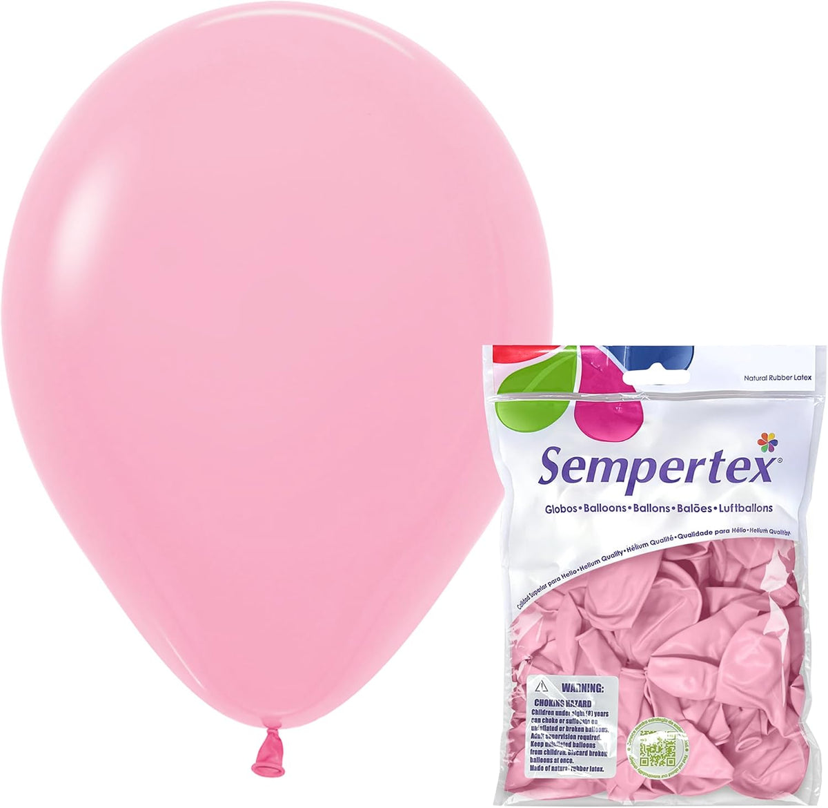 Deluxe Lilac Balloons, Latex, 11 Inch, 25 Pcs