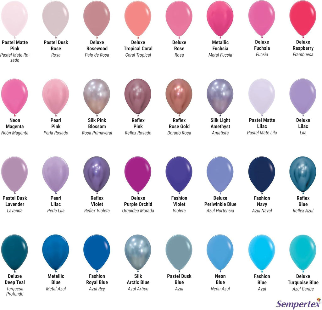 Deluxe Lilac Balloons, Latex, 11 Inch, 25 Pcs