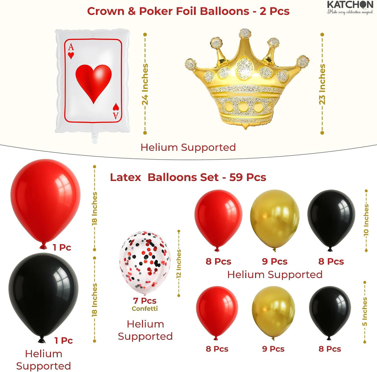 Happy 50Th Birthday Decorations, Pack of 65