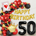 Happy 50Th Birthday Decorations, Pack of 65